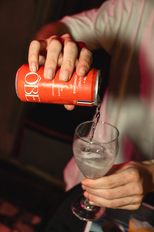 Drink de gin em lata: o que é e como escolher