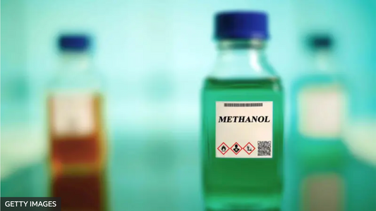 Metanol em bebidas adulteradas. Como garantir um consumo seguro?