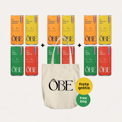 3 Packs Todos os Sabores + Bag 12un