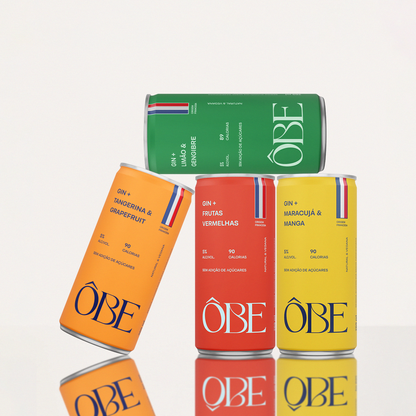 Ôbe Pack Degustação 4un