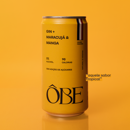 Pack Ôbe - drink 269ml (6 un)